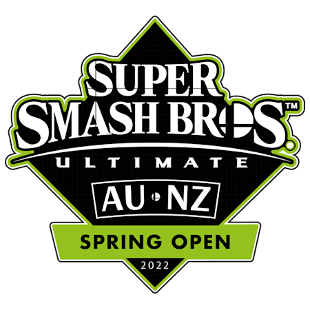 Super Smash Bros. Ultimate AU-NZ Autumn Open 2022 Logo
