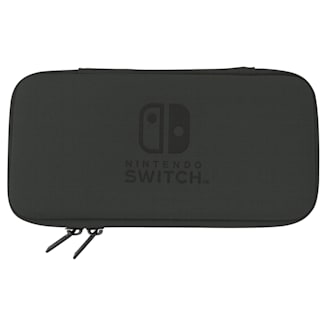 Nintendo Switch Lite Hard Pouch (Black/Yellow)