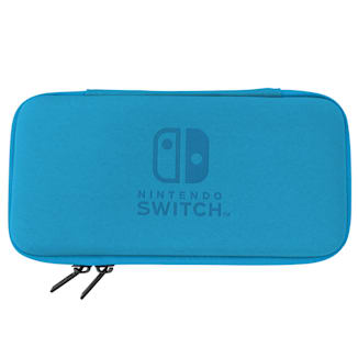 Nintendo Switch Lite Hard Pouch (Blue/Grey)
