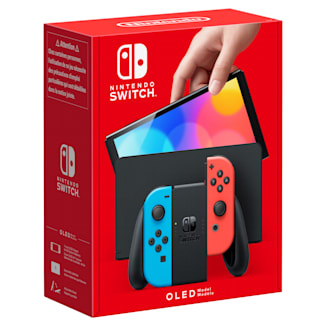 Nintendo Switch – OLED Model (Neon Blue/Neon Red)