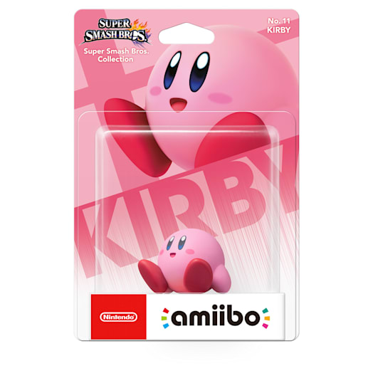 Kirby No.11 amiibo (Super Smash Bros. Collection)