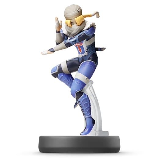 Shiek-amiibo (Super Smash Bros. Collection)
