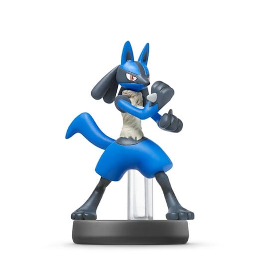 Lucario-amiibo (Nr. 21) (Super Smash Bros. Collection)
