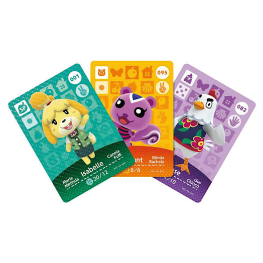Animal Crossing amiibo Cards Pack - Series 1 image 2