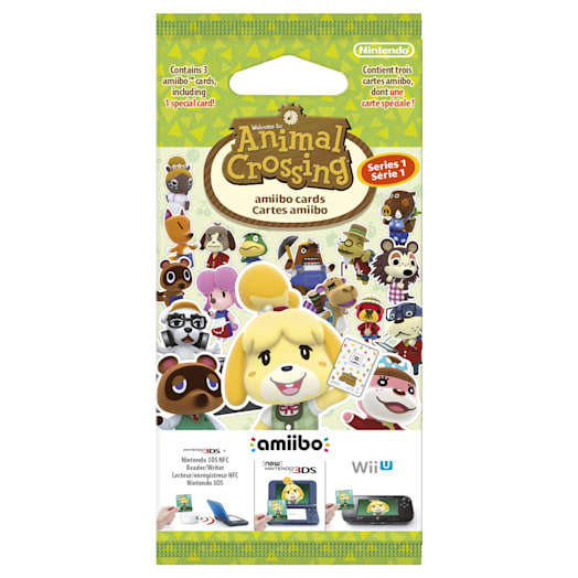 Animal Crossing amiibo Cards Pack - Series 1