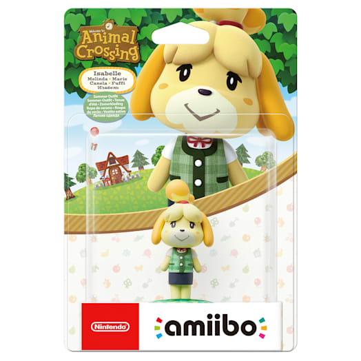 Isabelle (Summer Outfit) amiibo (Animal Crossing Collection)