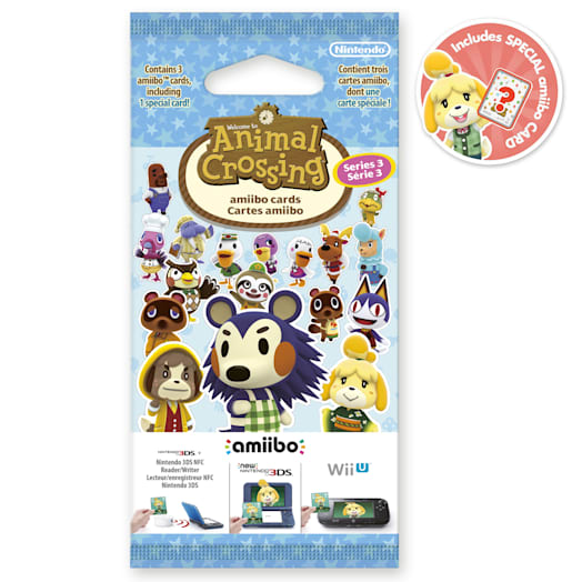 Animal Crossing amiibo Cards Pack - Series 3