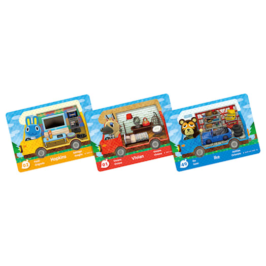 Animal Crossing: New Leaf amiibo Cards Pack image 2