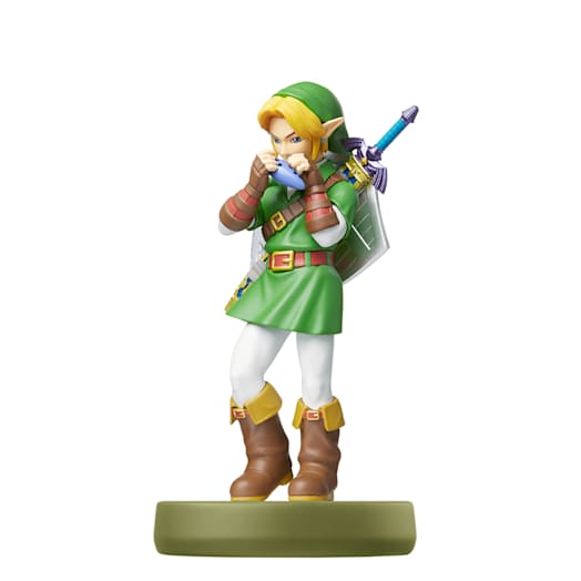 Link (Ocarina of Time)-amiibo (The Legend of Zelda Collection)