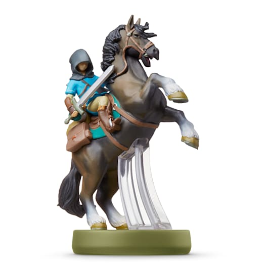 Link (Rider) amiibo (The Legend of Zelda: Breath of the Wild Collection)