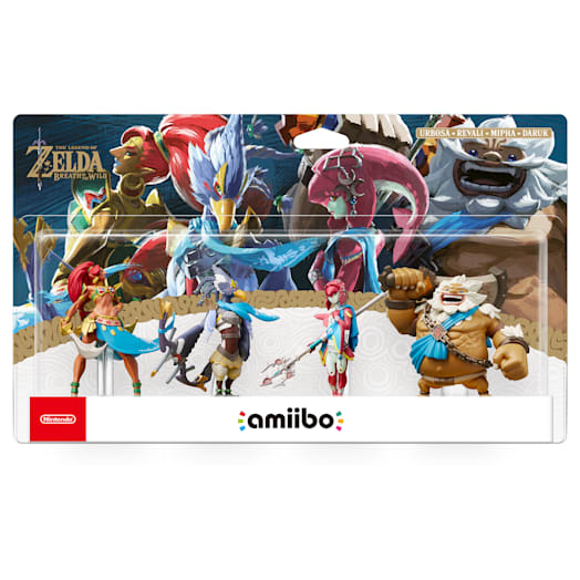 The Champions amiibo Set (The Legend of Zelda: Breath of the Wild Collection)