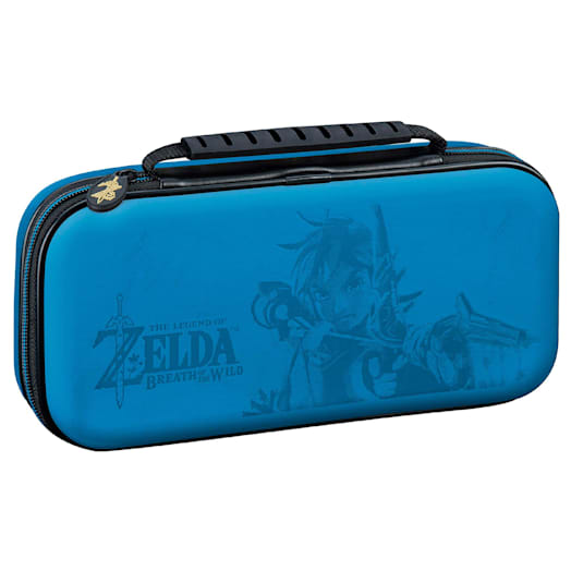 Blue Nintendo Switch Deluxe Travel Case (The Legend Of Zelda: Breath Of The Wild - )