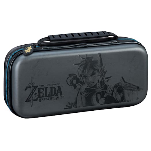 Nintendo Switch Deluxe Travel Case (The Legend of Zelda: Breath of the Wild - Black)