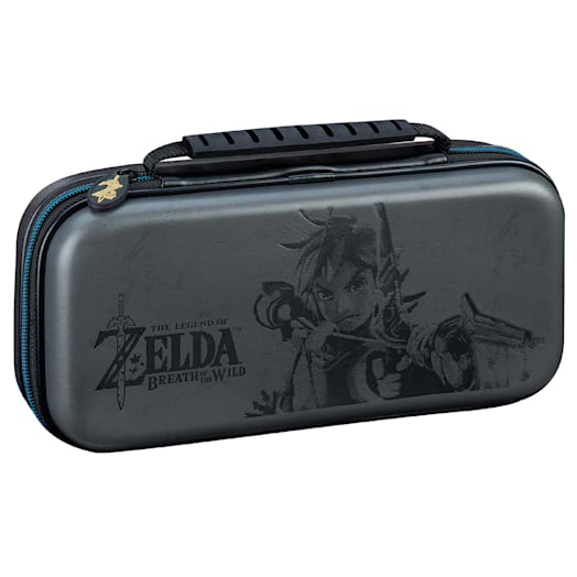 Black Nintendo Switch Deluxe Travel Case (The Legend Of Zelda: Breath Of The Wild - )