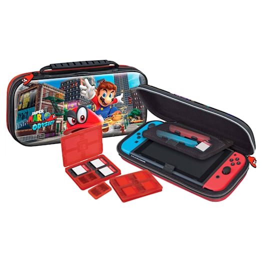 Nintendo Switch Deluxe Travel Case Super Mario Odyssey My Nintendo Store