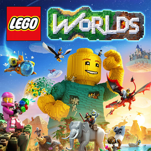 Lego Worlds Nintendo Switch