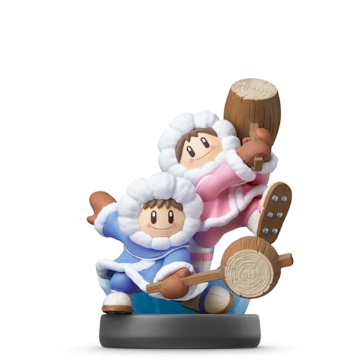 Ice Climbers-amiibo (Super Smash Bros. Collection)