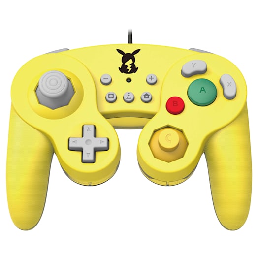Nintendo Switch Battle Pad - Pikachu (Wired)