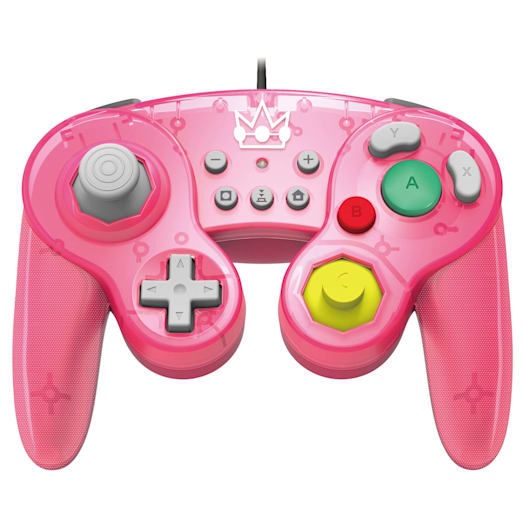 Nintendo Switch Battle Pad - Princess Peach (Wired)