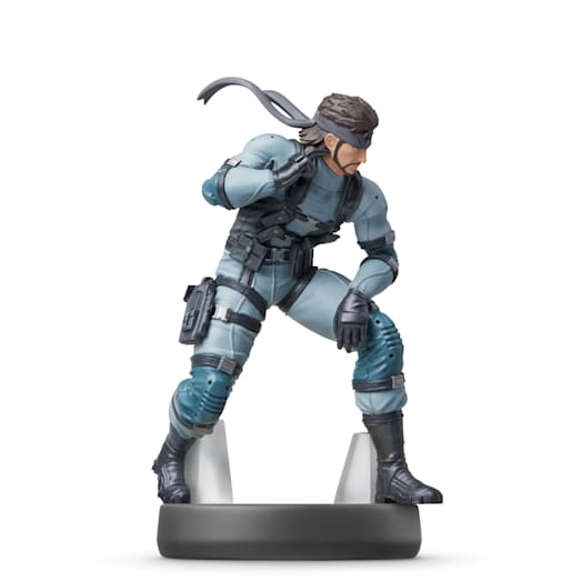 Snake-amiibo (Super Smash Bros. Collection)