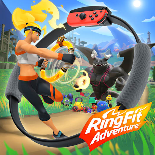 Nintendo Switch (Grey) Ring Fit Adventure Pack image 17