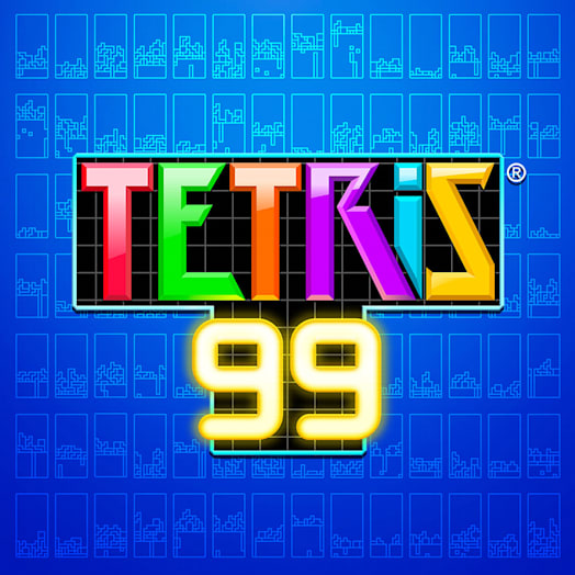 TETRIS® 99 + 12-Month Nintendo Switch Online Membership ...