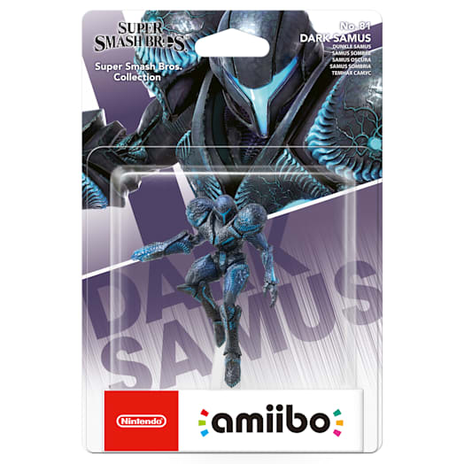 Dark Samus No.81 amiibo (Super Smash Bros. Collection)