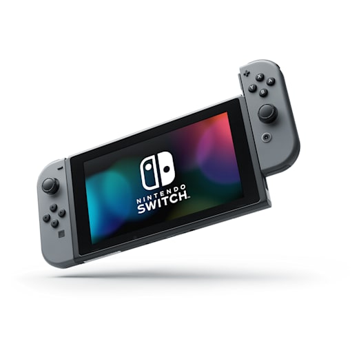 Nintendo Switch (Grey) MONSTER HUNTER RISE Pack image 4