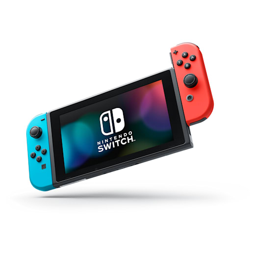 Nintendo Switch (Neon Blue/Neon Red) Animal Crossing: New Horizons Pack image 6
