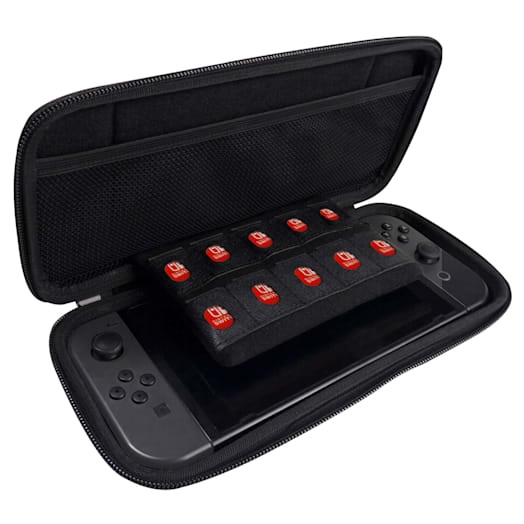 Nintendo Switch Hard Pouch - Black image 2