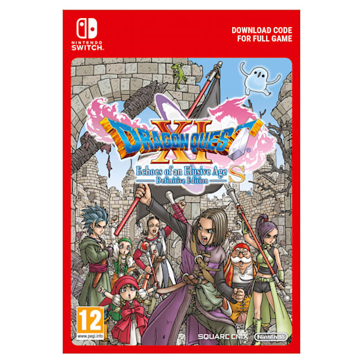 Dragon Quest® XI S: Echoes of an Elusive Age - Definitive Edition