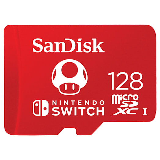 SanDisk microSDXC Card for Nintendo Switch - 128GB image 1