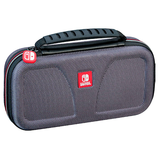 Dark/Grey Nintendo Switch Lite Deluxe Traveller Case ( Grey)