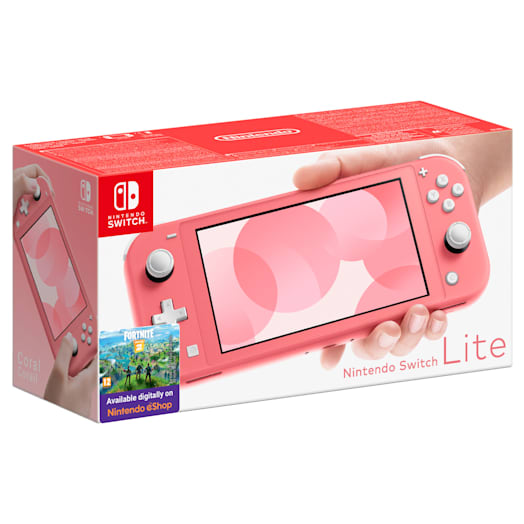Nintendo Switch Lite (Coral) Animal Crossing: New Horizons Pack image 17