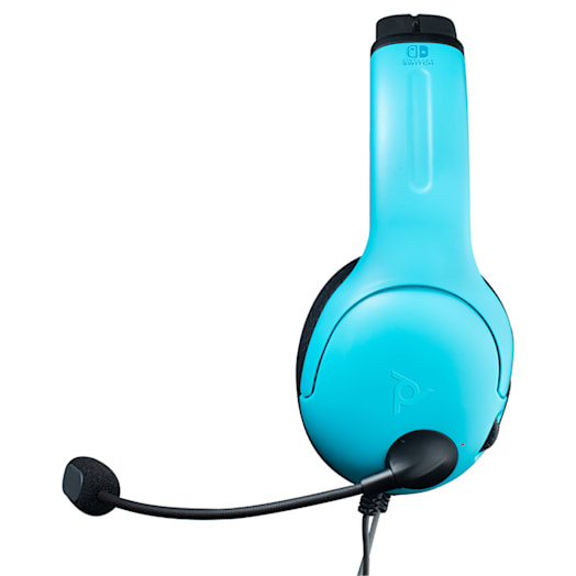 Nintendo Switch Gaming Headphones (Wired) Neon Blue / Neon Red My
