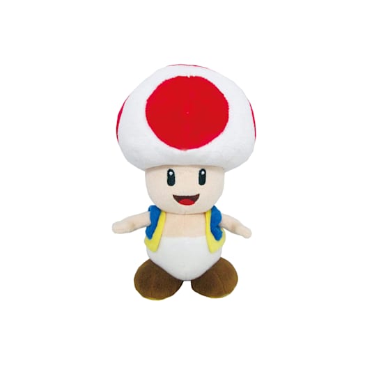 Toad Soft Toy