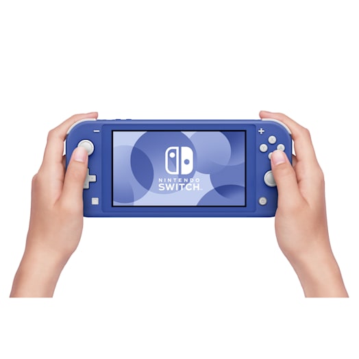 Blue nintendo switch lite new arrivals