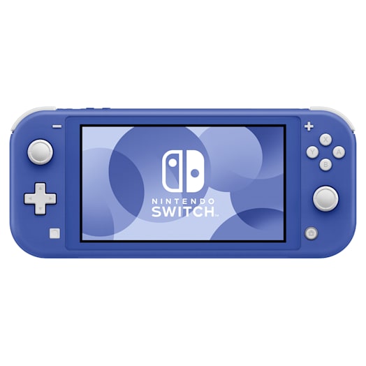 Nintendo Switch Lite (Blue) Animal Crossing: New Horizons Pack image 2