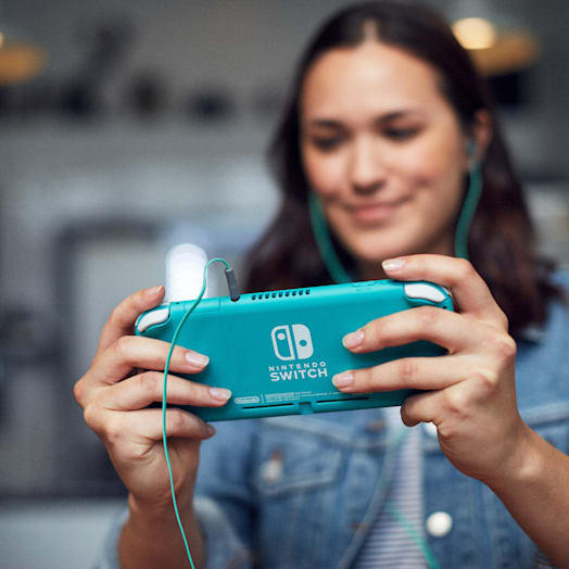 Nintendo Switch Lite (Blue) image 6