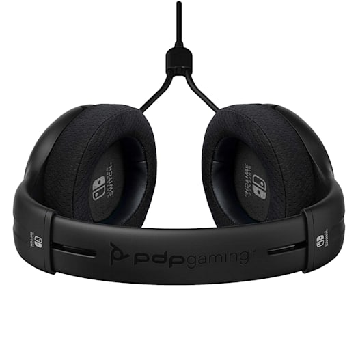 Nintendo Switch Gaming Headphones (Wired) Black My Nintendo Store