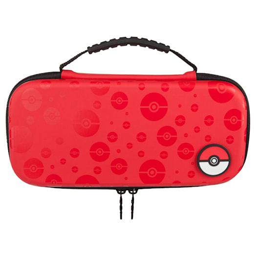 Nintendo Switch Deluxe Travel Case (Pokémon Poké Ball Red)