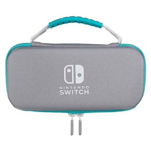 Grey/Turquoise Nintendo Switch Lite Deluxe Traveller Case ()