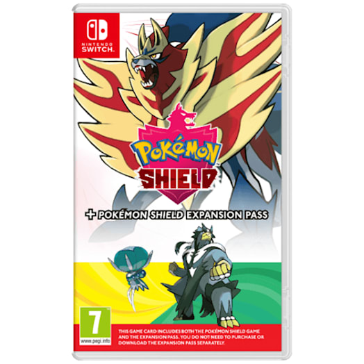 Pokémon Shield + Pokémon Shield Expansion Pass