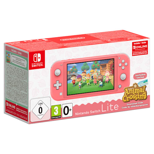 正規逆輸入品】 Nintendo コーラル Lite Switch - 家庭用ゲーム本体 