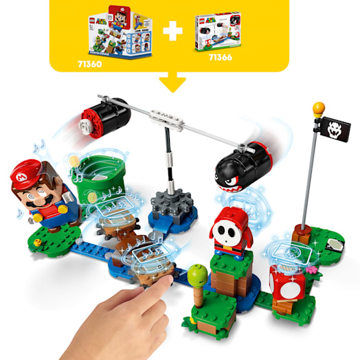LEGO Super Mario Boomer Bill Barrage Expansion Set (71366