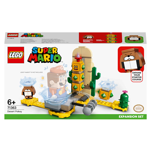 LEGO Super Mario Desert Pokey Expansion Set (71363)