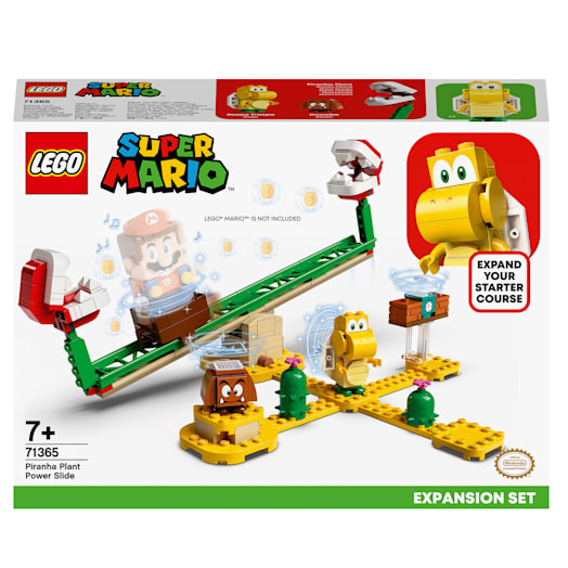 LEGO Super Mario Piranha Plant Power Slide Expansion Set (71365)