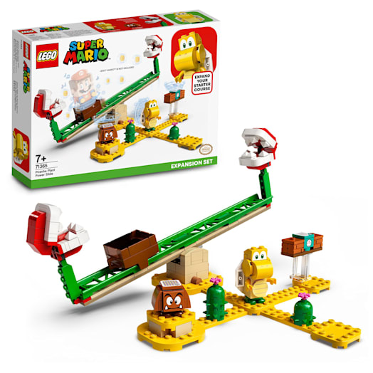 LEGO® Super Mario - Piranha-Pflanze-Powerwippe – Erweiterungsset