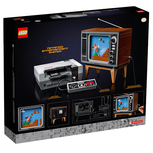 Lego super nintendo set