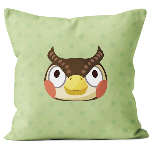 Animal Crossing Blathers Cushion My Nintendo Store